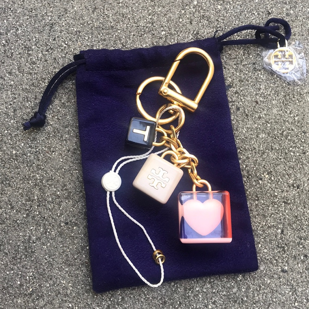 Tory Burch key chain